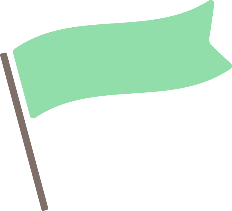 緑の旗